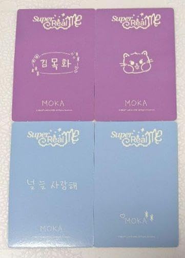 Amazon.co.jp: 公式ILLITアイリット モカ WEVERSE MD 封入トレカ